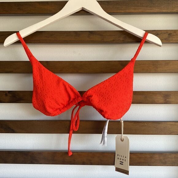 Billabong Good Vibes Tall Slide Tri Top - Picture 6 of 7